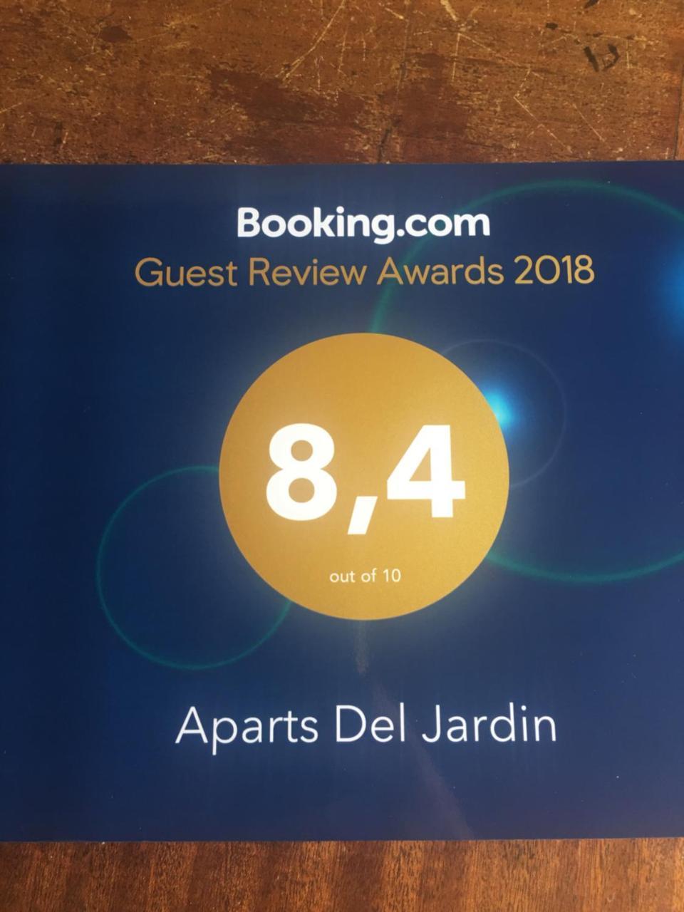 Aparts Del Jardin Тигре Экстерьер фото